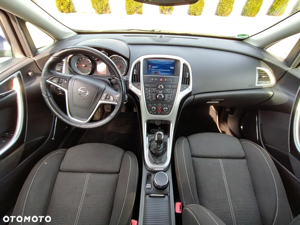 Opel Astra 1.4 Turbo Sport - 17