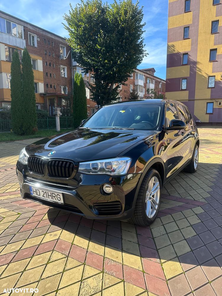BMW X3 xDrive20d AT xLine - 2