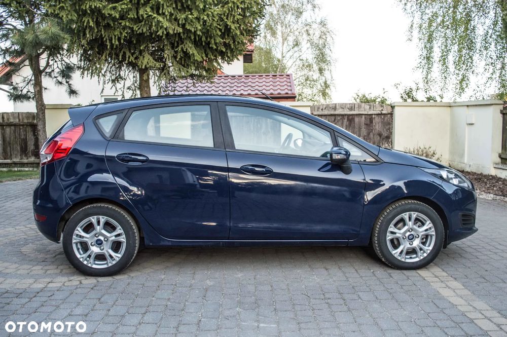 Ford Fiesta 1.25 SYNC Edition - 11