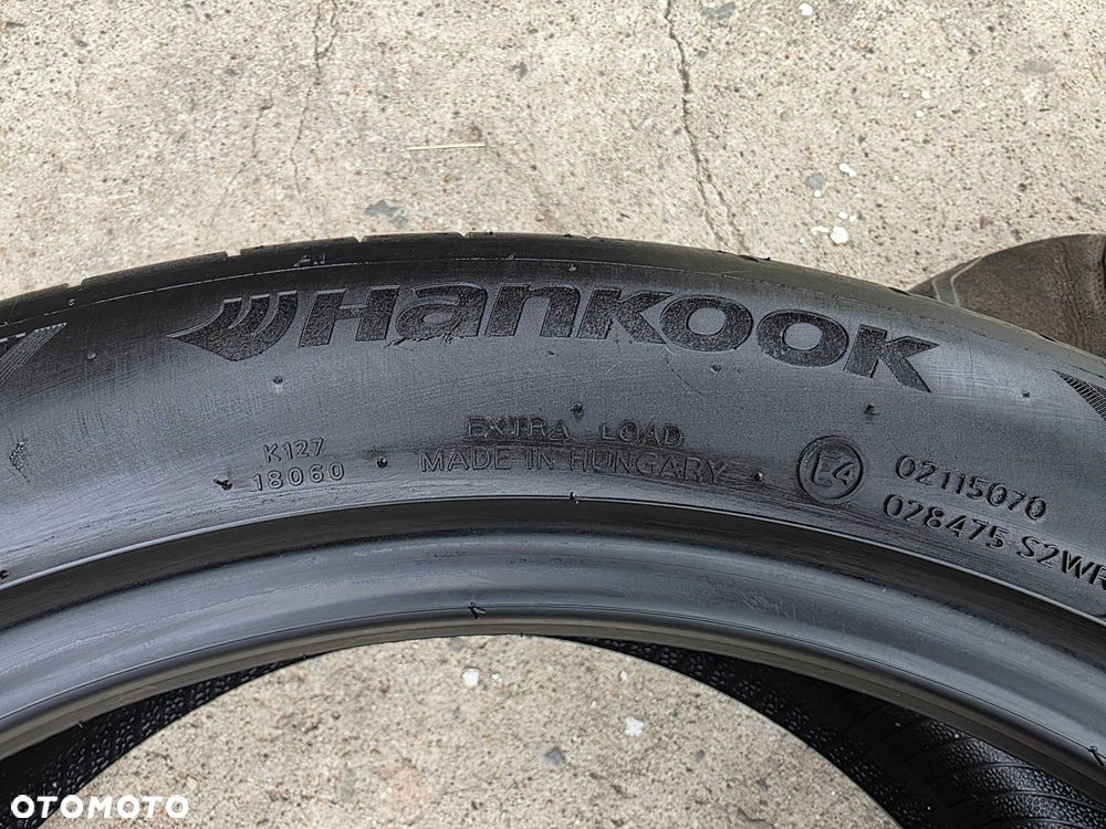 Opony letnie klasy średniej HANKOOK VENTUS S1 EVO 3 225/45/19 ok. 6 mm - 4