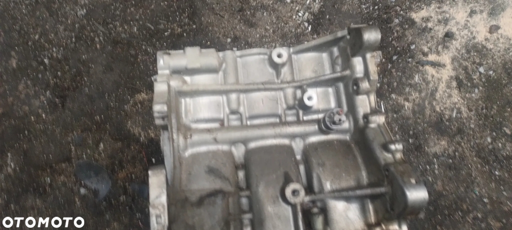 Toyota Yaris 1,0  aygo 1KR silnik dół blok wał tłoki - 3