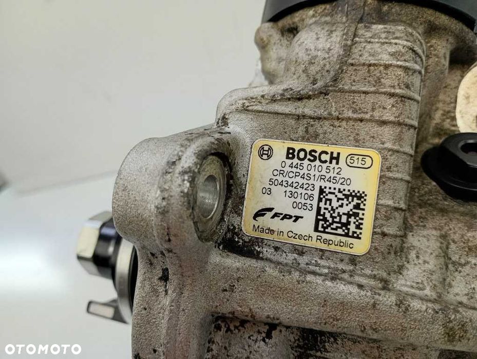 pompa wtryskowa fiat ducato iii boxer jumper 3.0 mulitjet 180 km euro5 0445010512 - 5
