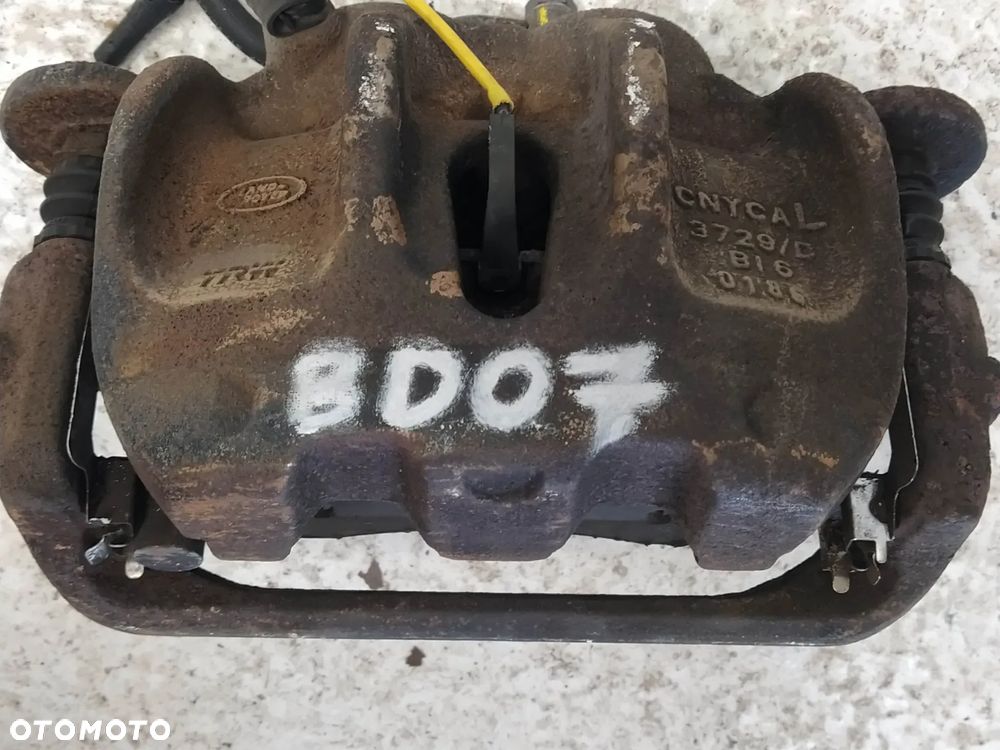 LAND ROVER DISCOVERY 4 IV L319 3.0D ZACISKI HAMULCOWE PRZÓD PRZEDNIE ORYGINAŁ - 28