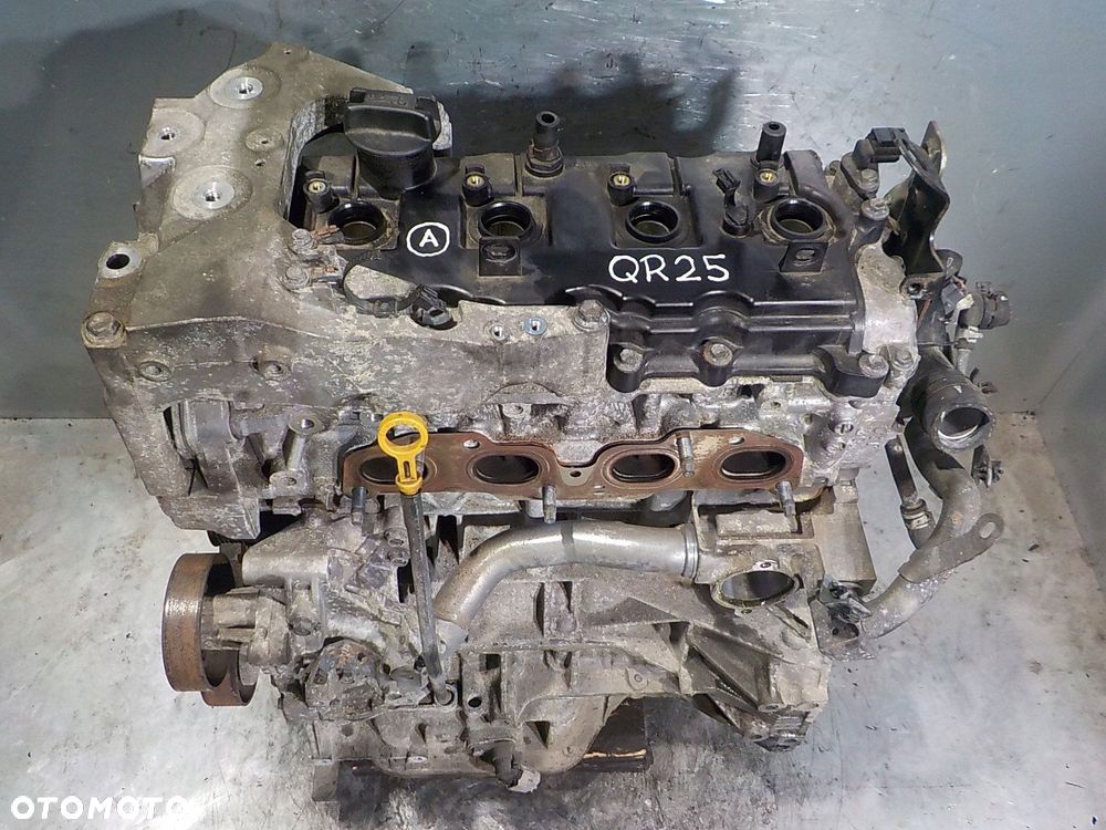 NISSAN X-TRAIL II T31 SILNIK 2.5 16V QR25 PRZEBIEG 90 TYS. - 7