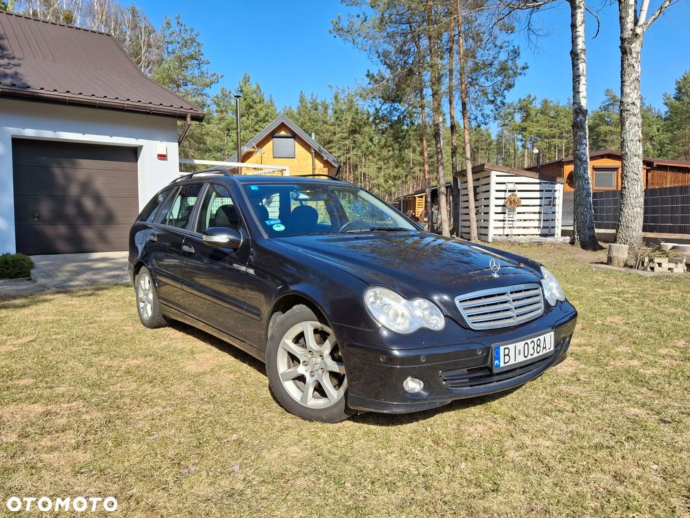 Mercedesbenz Klasa C 220 2006