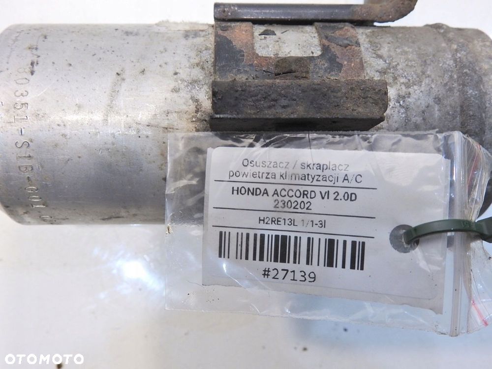 SKRAPLACZ OSUSZACZ HONDA ACCORD VI 2.0 D - 3