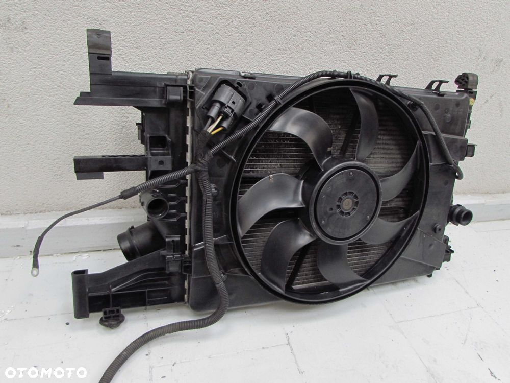 OPEL ASTRA IV J 1.7 CDTI KOMPLET CHLODNIC KLIMA INTERCOOLER WENTYLATOR 13289626 13281773 - 3