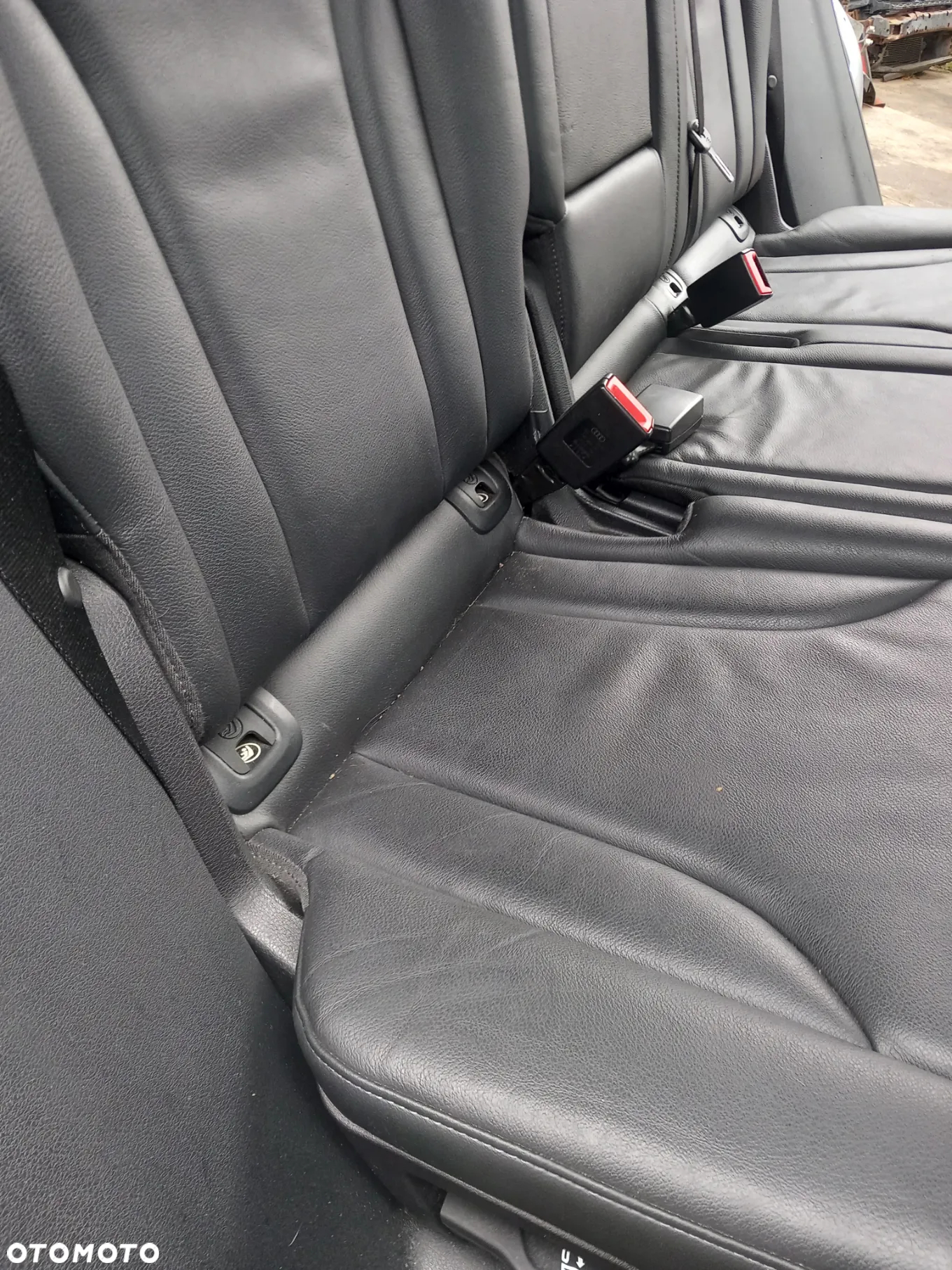 Fotele kanapy Skóra Audi Q5 - 5