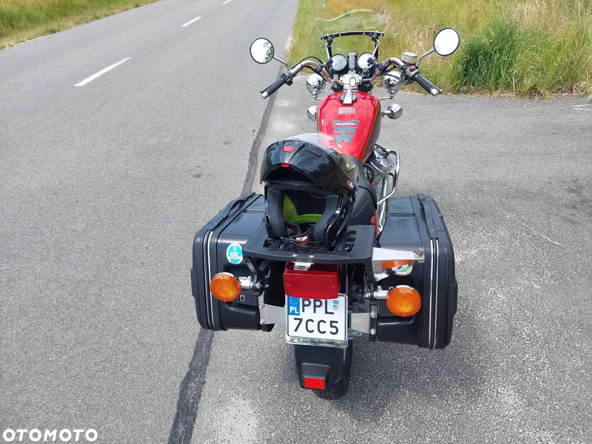 Honda CX - 10