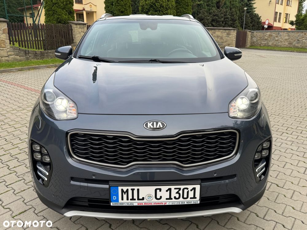 Kia Sportage 1.6 T-GDI AWD GT LINE - 2