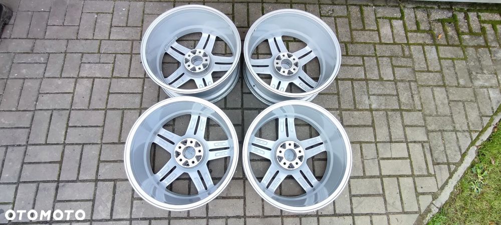 FELGI ALUMINIOWE 5x112 8.5Jx19 CALI ET38 fi 66.6 UNIWHELS GERMANY MERCEDES MC GL GLK KOMPLET 4 SZTUKI - 7