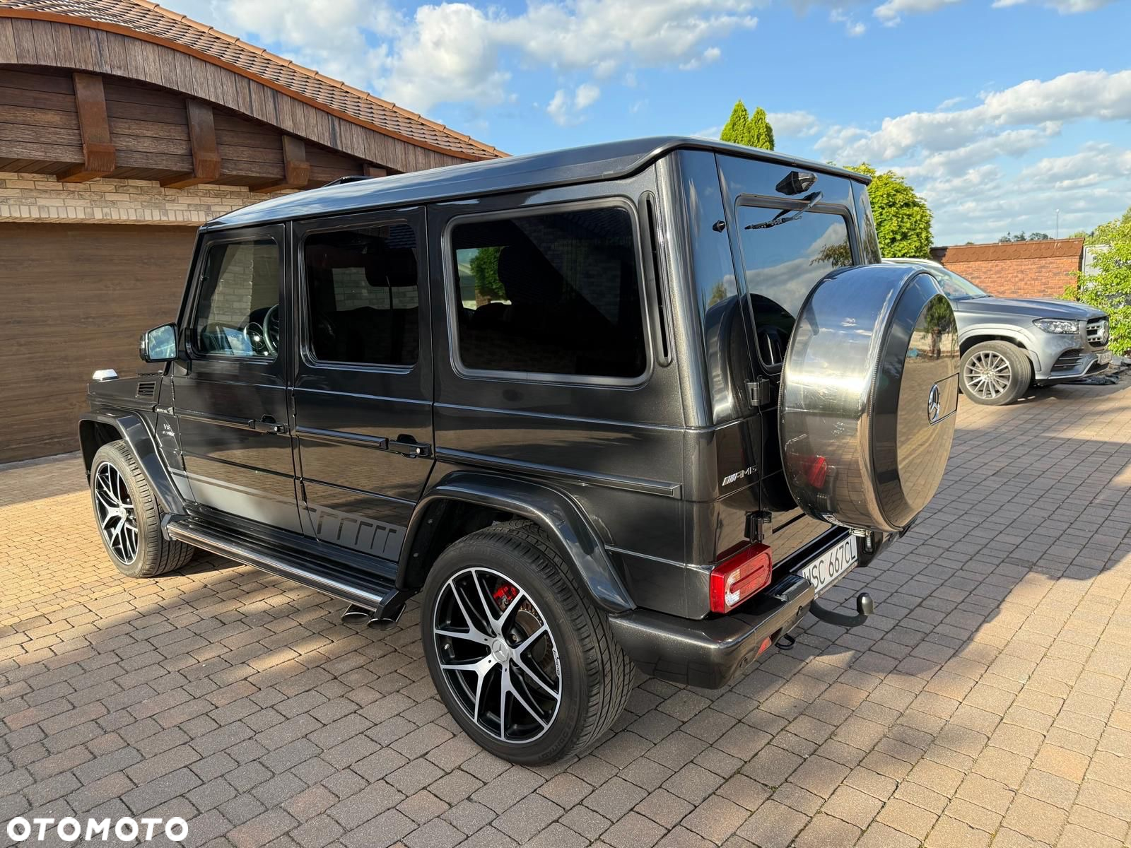 Mercedes-Benz Klasa G AMG 63 - 13