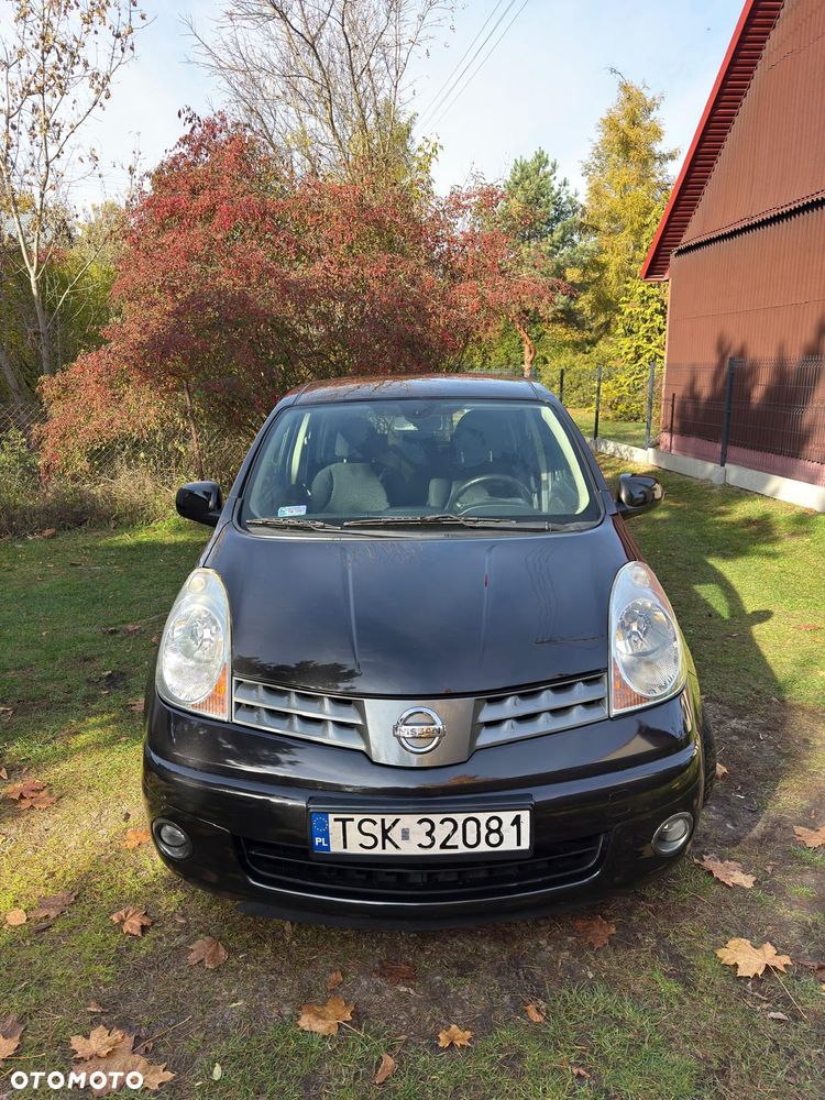 Nissan Note 2008 photo 5