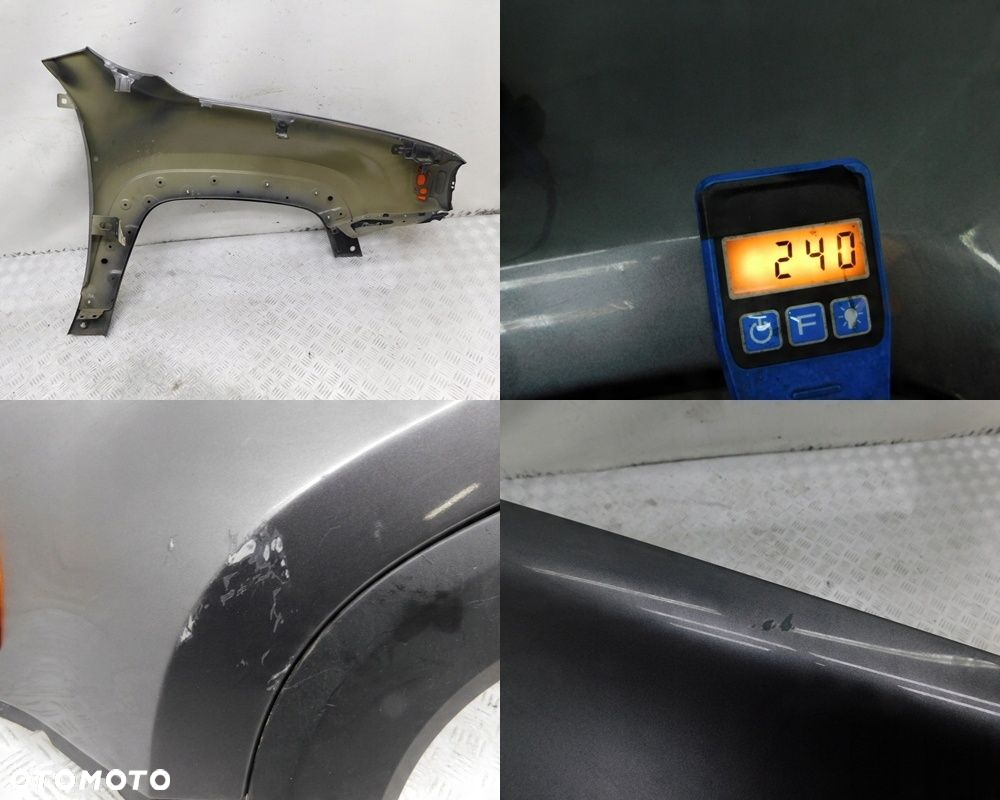 MASKA ZDERZAK PRZÓD PAS PRZEDNI 2x BŁOTNIK LAMPA - JEEP RENEGADE 14-18 - 13
