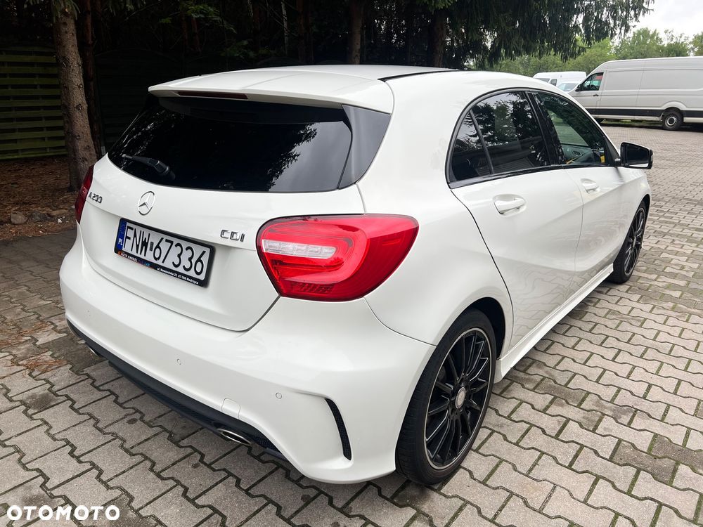 Mercedes-Benz Klasa A 200 CDI AMG Line - 13