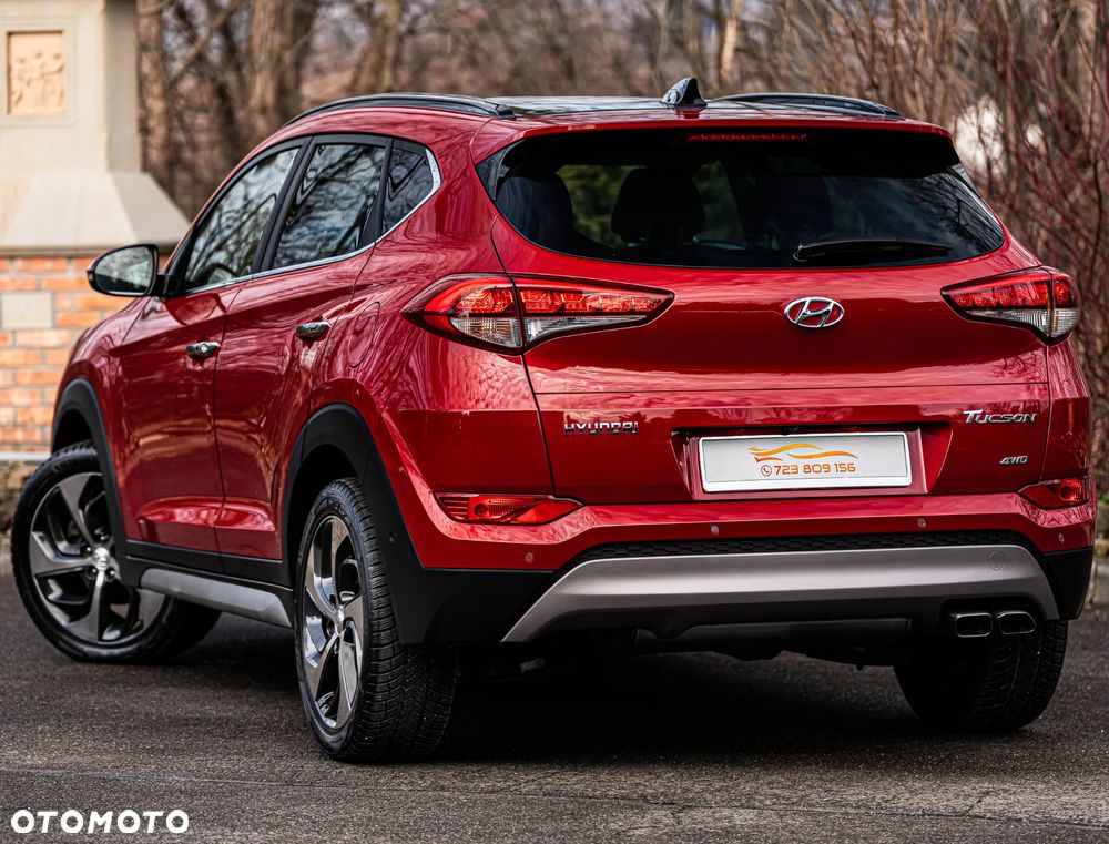 Hyundai Tucson 2.0 CRDi 4WD Automatik Advantage - 4