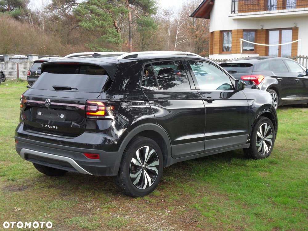 Volkswagen T-Cross 1.0 TSI OPF DSG Style - 5
