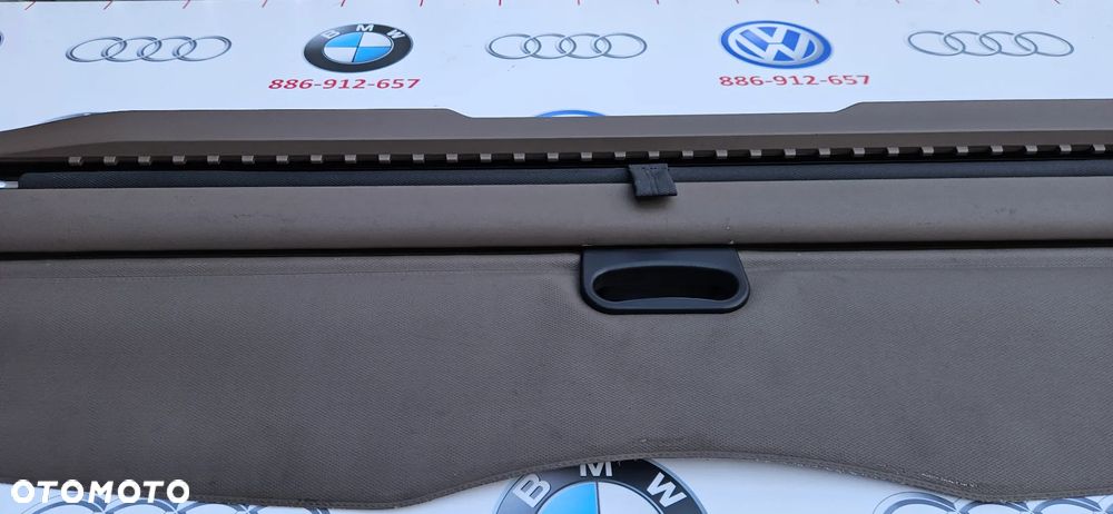 BMW 5 E61 Kombi Roleta kolor jasny brązowy - 5