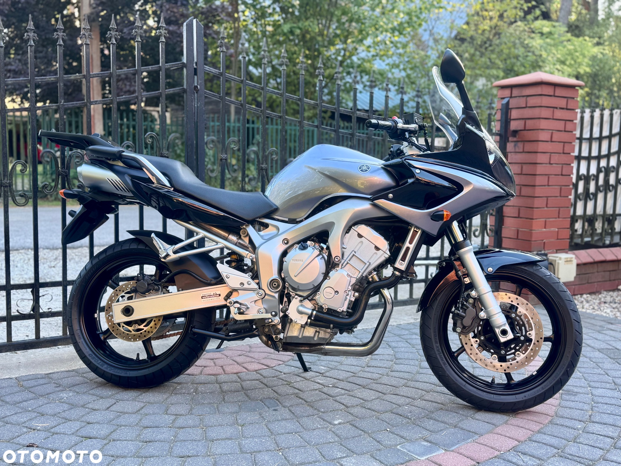 Yamaha FZ6 - 3