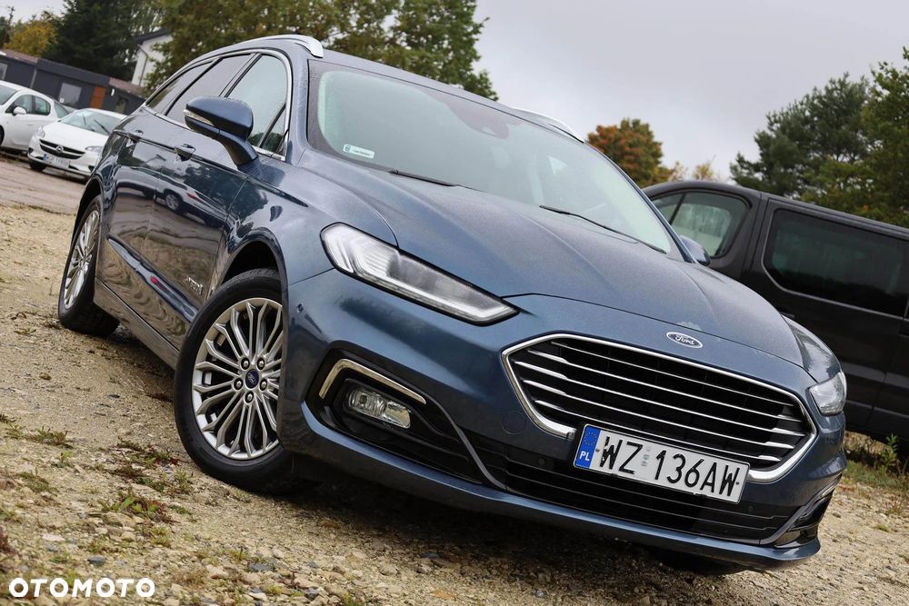 Ford Mondeo 2.0 Hybrid Titanium - 3