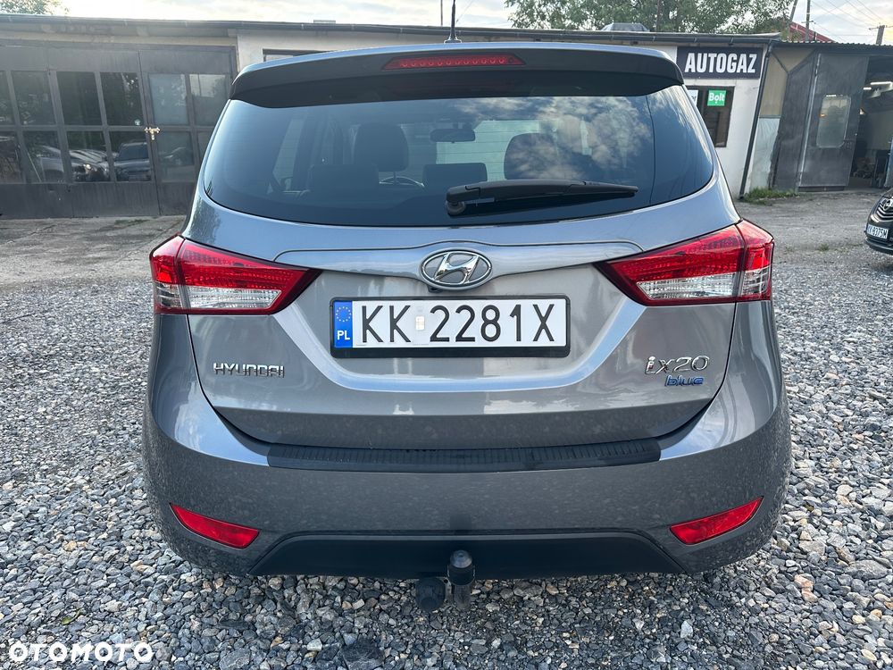 Hyundai ix20 1.6 Premium blue - 10