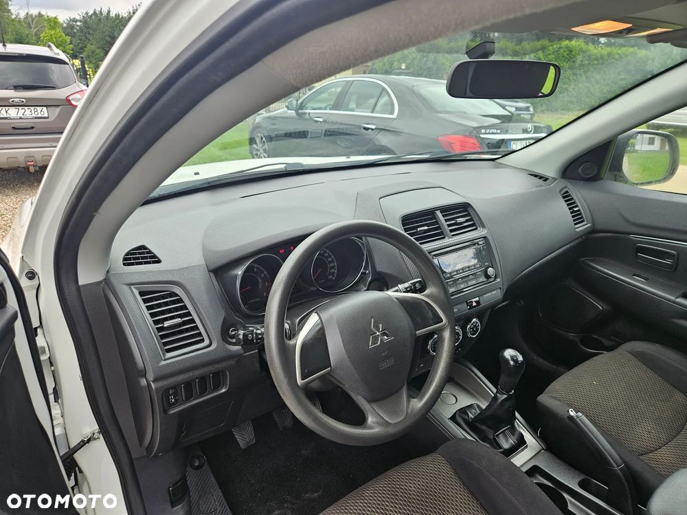 Mitsubishi ASX 1.6 ClearTec 2WD Basis - 9