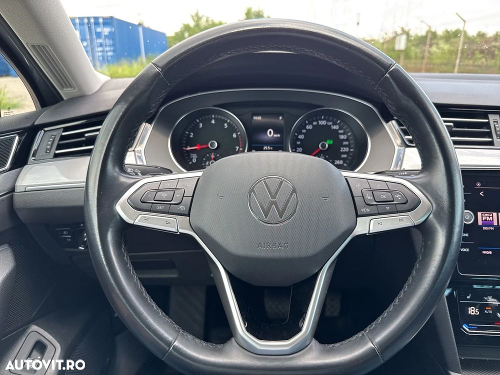 VOLKSWAGEN Passat 2021 — imagine 19