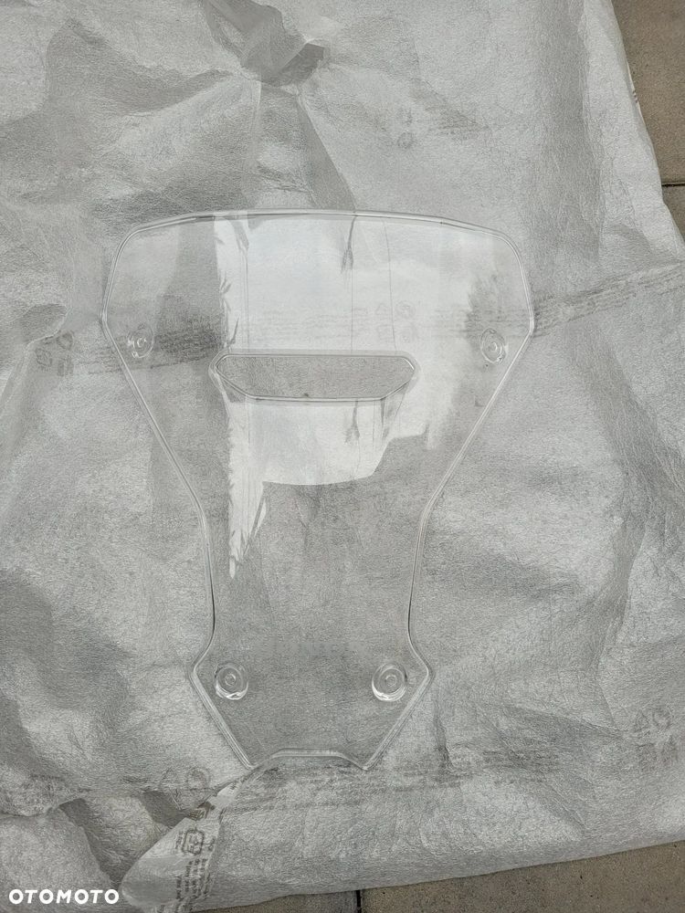 Szyba, szybka, owiewka przód Honda CRF 1100 Africa Twin - 1