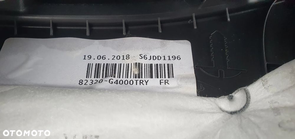 Tapicerka boczek drzwi prawy przód przednia prawa Hyundai I30 III - 7