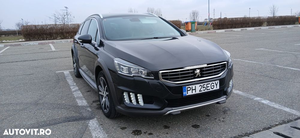 Peugeot 508 RXH Hybrid4 - 3