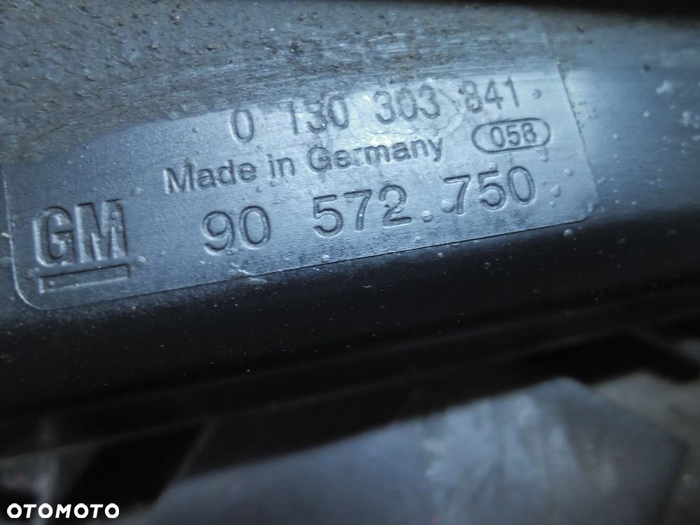 OPEL ASTRA G WENTYLATOR CHŁODNICY 90572750 - 2