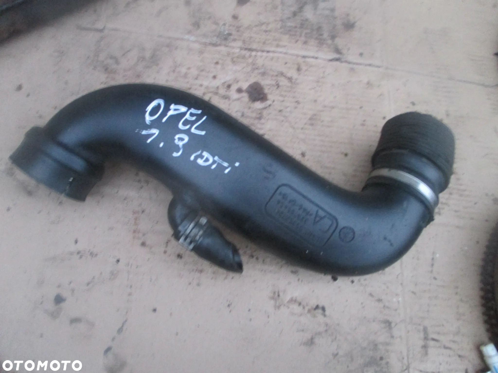 Rura Dolot turbiny Opel Vectra C 1.9 CDTI 55352724 329788454 - 1