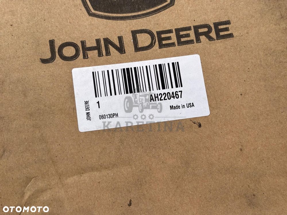 John Deere 9540i WTS 9560i WTS 9580i 9780CTS Sterownik Moduł Komputer Silnika AH220467 AH225452 - 2