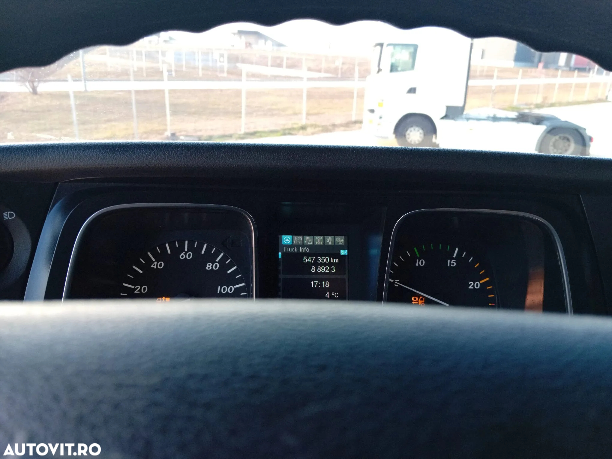 Mercedes-Benz Actros 1845 LS, FULL ADR+PTO, STANDKLIMA, TOP !!! - 24
