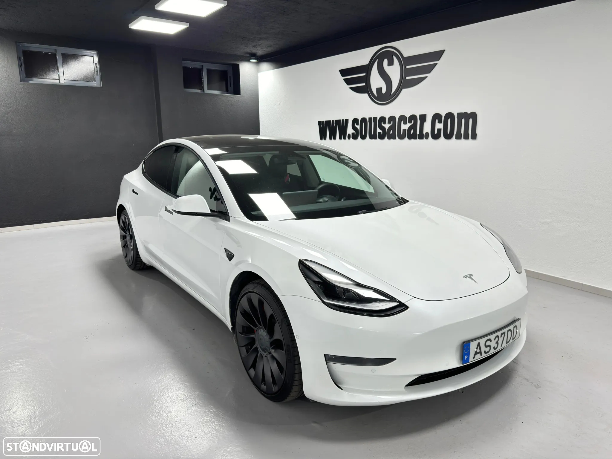 Tesla Model 3 Performance Dual Motor AWD - 4