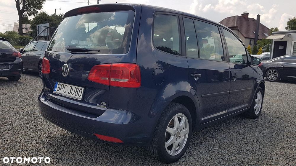 Volkswagen Touran 1.2 TSI Comfortline - 4
