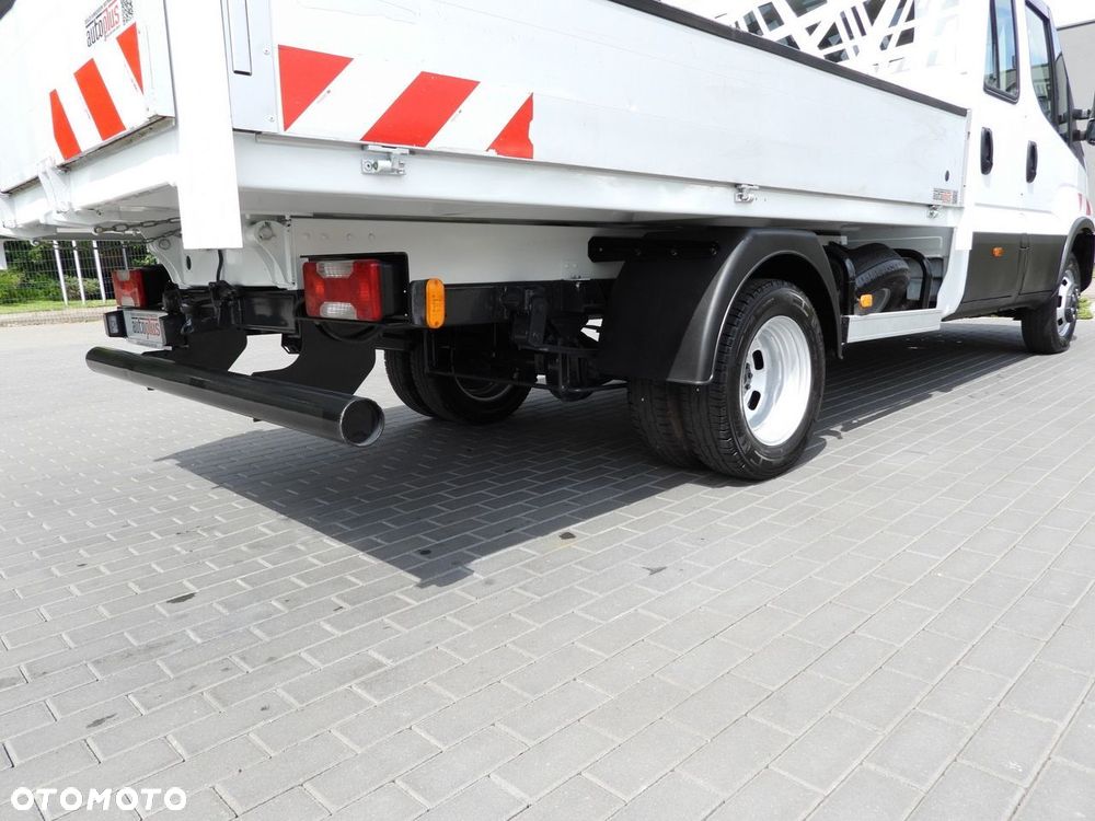 Iveco DAILY 35C16 WYWROTKA PODWÓJNA KABINA DOKA 6 MIEJSC TEMPOMAT BLIŹNIACZE KOŁA KLIMATYZACJA  160KM - 18