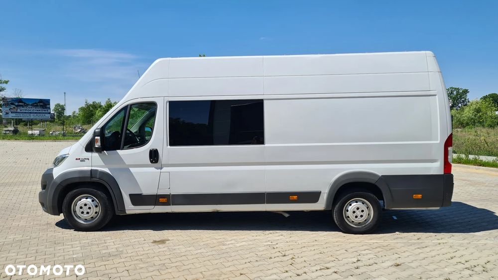 Fiat DUCATO L4H3 MAXI BRYGADÓWKA 7 OSÓB NAVI TEMPOMAT NR.35 - 5