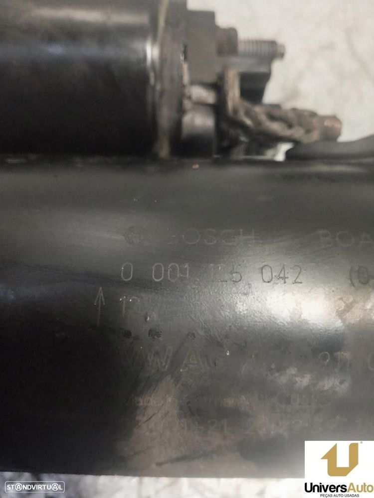 MOTOR ARRANQUE SEAT IBIZA III 2002 -0001125042 - 1