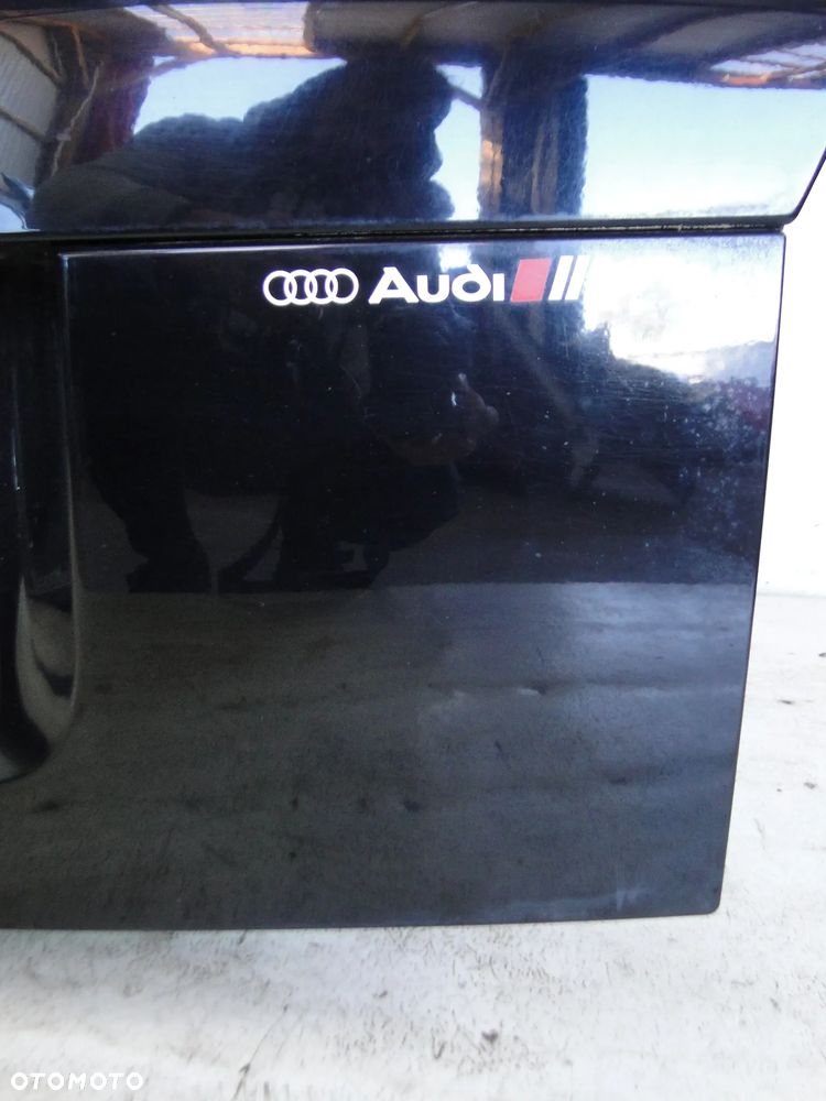 AUDI A2 KLAPA BAGAŻNIKA TYŁ TYLNA KOMPLETNA CZARNA EUROPA - 16