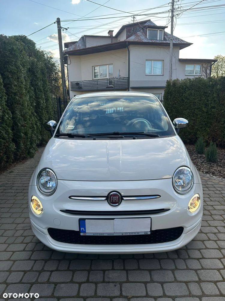 Fiat 500 1.2 Lounge Dualogic EU6d - 12