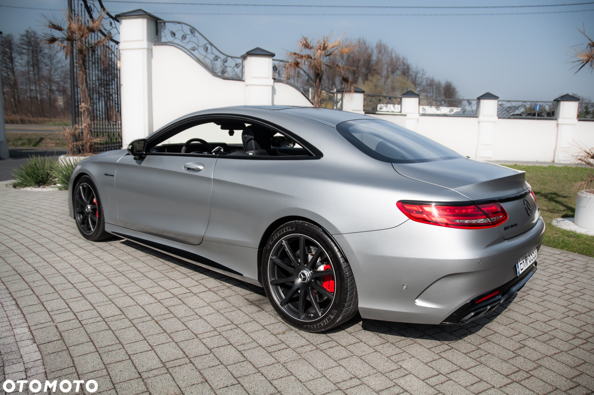 Mercedes-Benz Klasa S 63 AMG Coupe 4-Matic - 9