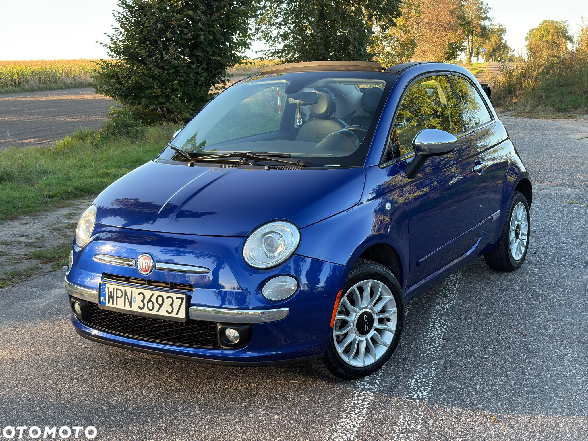 Fiat 500 C 1.4 16V Dualogic S - 2