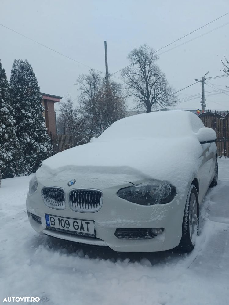 BMW Seria 1 118d - 10