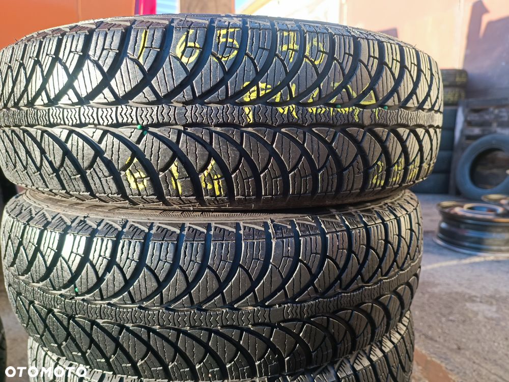 165/70R14 81T Opony Zimowe Zima FULDA Kristall Montero 3 Legnica 6mm ALU-RAD jak 175/65 - 2