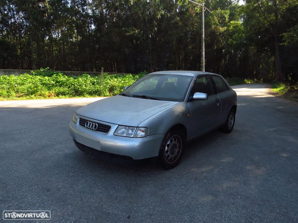 Audi A3 1.6 7a Cv de 1997- Peças Usadas (9341) - 2