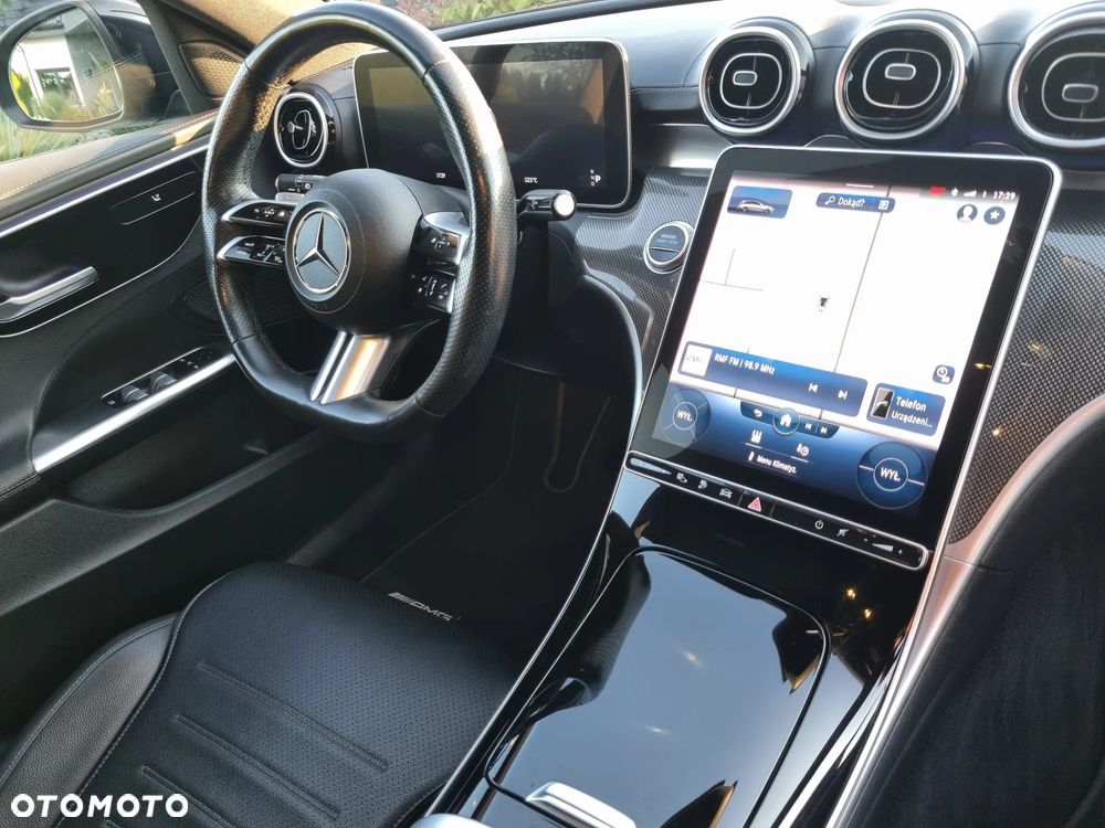Mercedes-Benz Klasa C 300 e PHEV AMG - 25