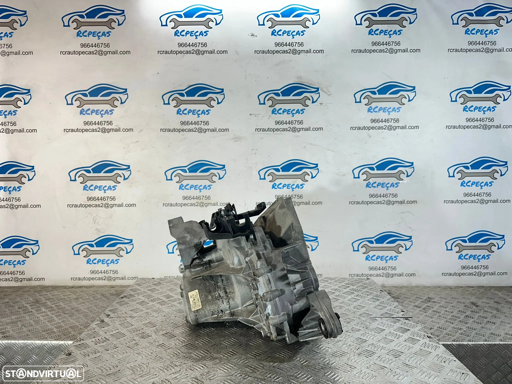 .Caixa 6 Velocidades AV6R 7002 MG Ford Volvo 1.6 D2 8v - 4