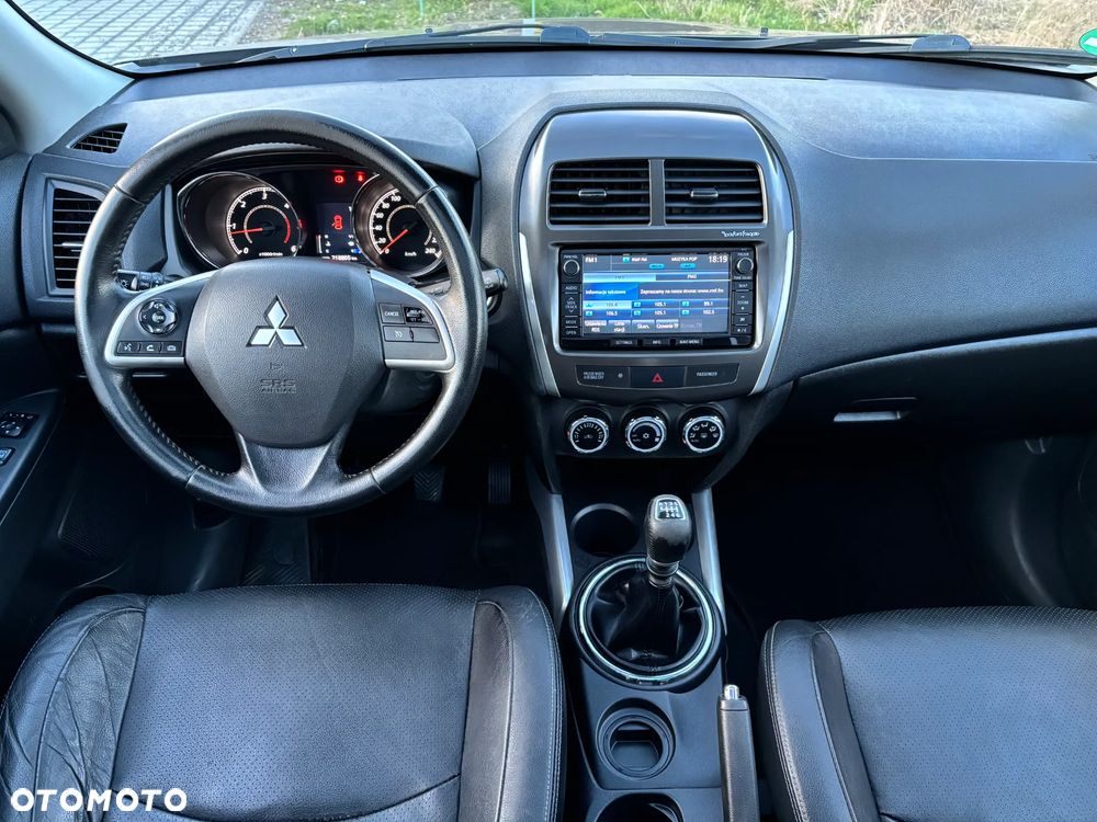 Mitsubishi ASX 1.8 DI-D 2WD Diamant Edition - 7