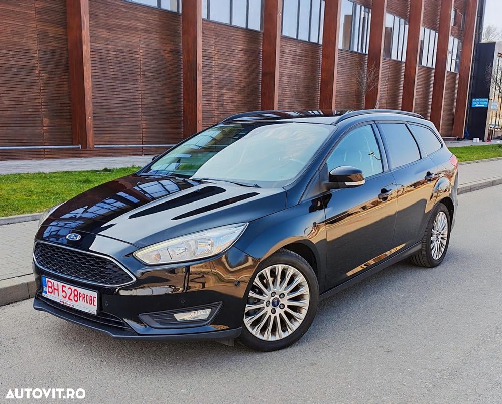 Ford Focus 1.5 TDCi DPF Start-Stopp-System Business - 1